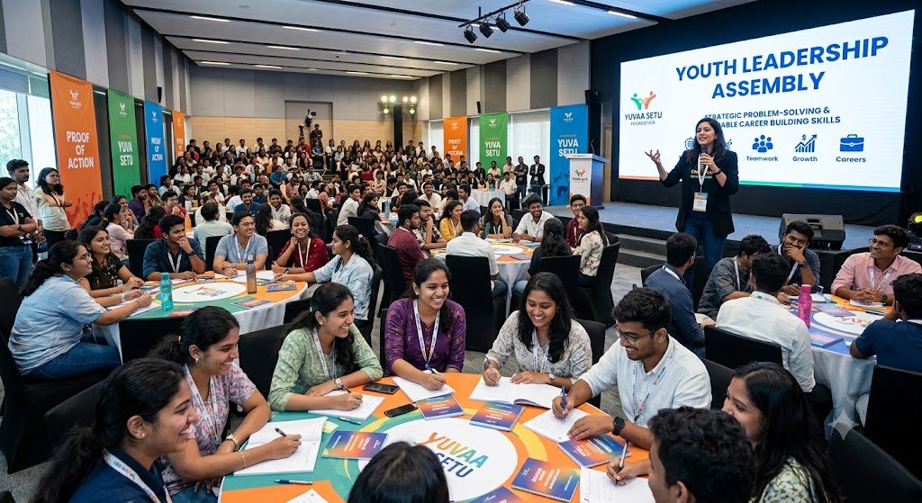 Youth Leadership Assembly session in progress